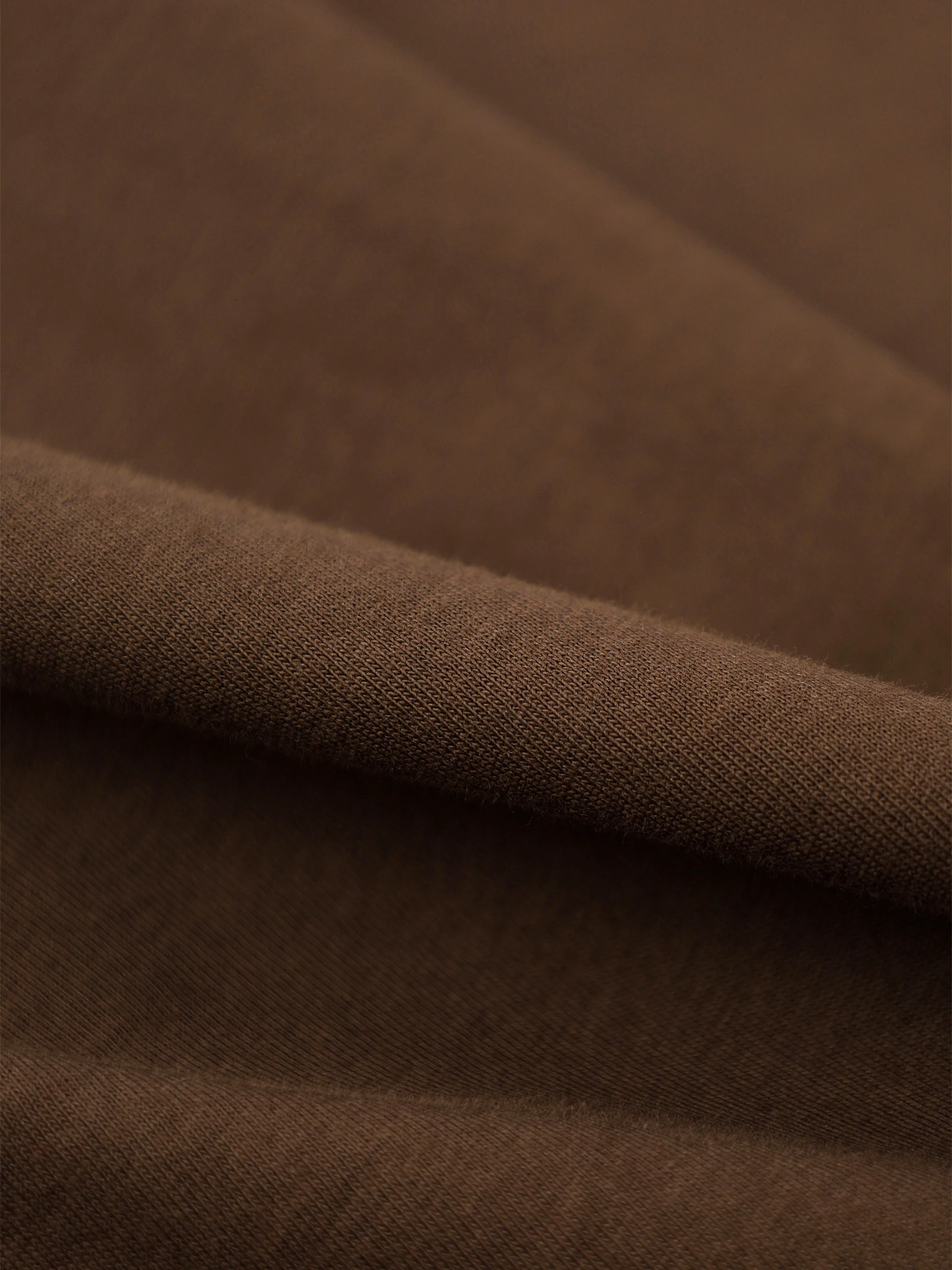 Футболка коричневого цвета из хлопка